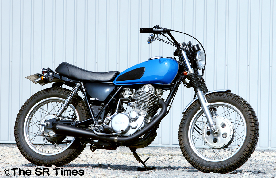 M&M’S MOTORCYCLE／YAMAHA SR500／No.003