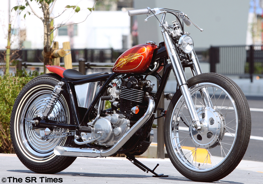 Motorcycle’s BARN／1998 SR400／No.009【再掲載】