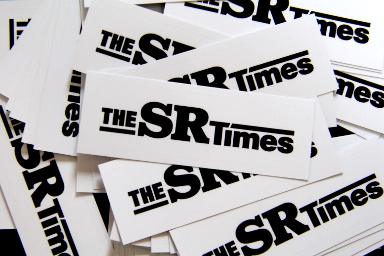 The SR Timesオリジナルステッカー販売開始！ | モトタイムズ MOTO TIMES