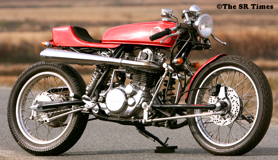 SKULL MOTORCYCLE／YAMAHA SR400／No.019