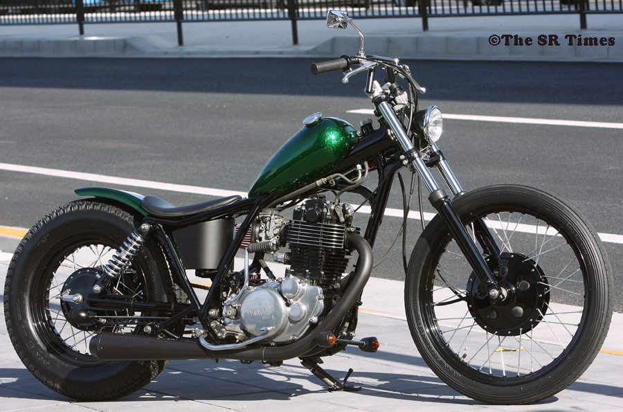Motorcycle’s BARN／1998 SR400／No.020