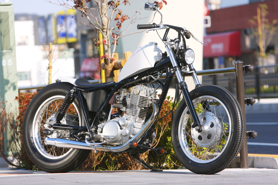 Motorcycle’s BARN／1998 SR400／No.026