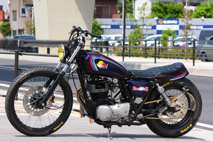 Motorcycle’s BARN／YAMAHA SR400／No.028
