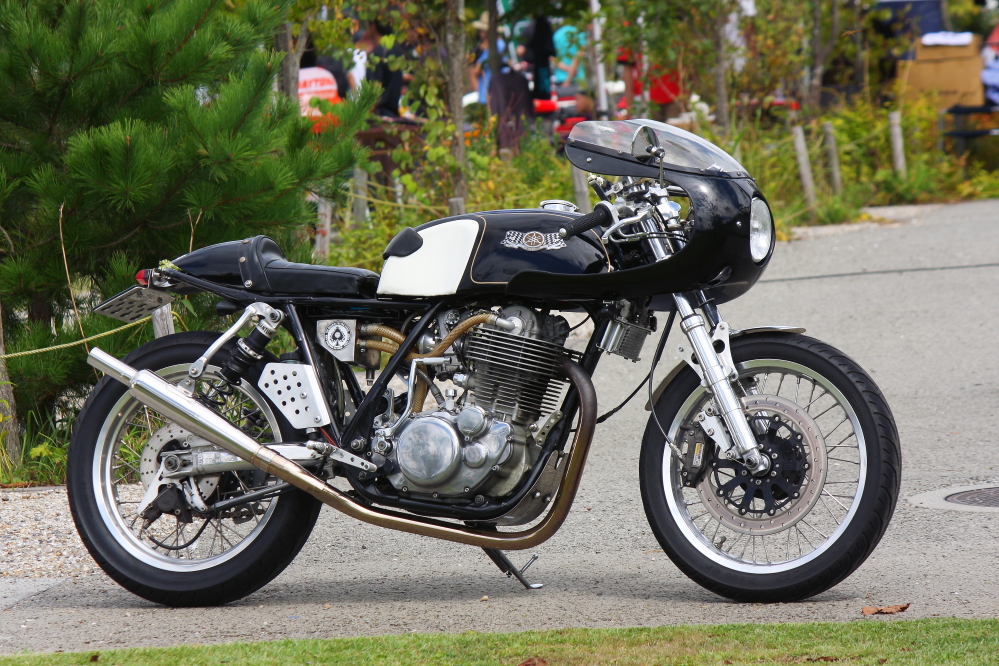 TIN MACHINE motorcycle／1994 SR400／No.038【再掲載】