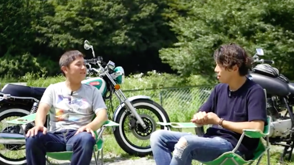 動画紹介…ysp島田さんと2台のSR400で行くデイキャンプツーリング！