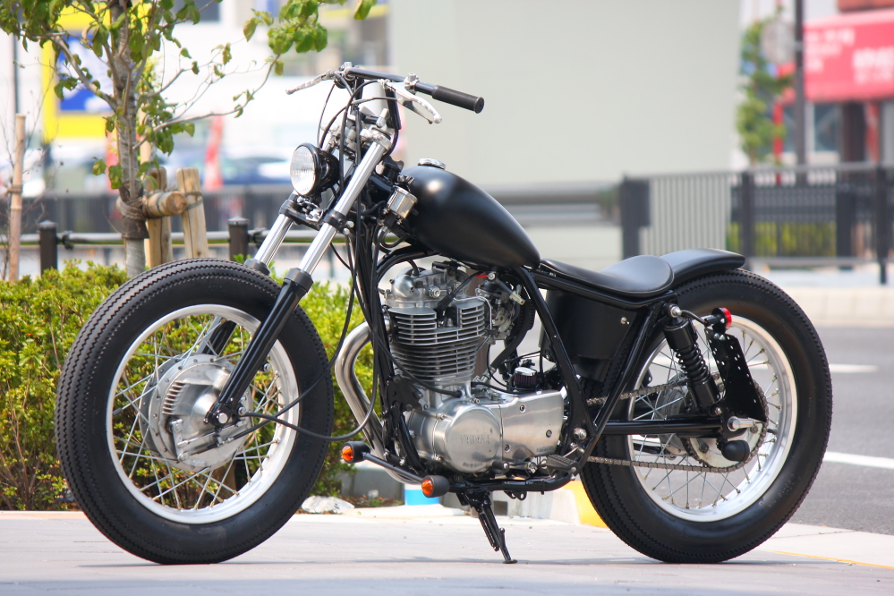 Motorcycle’s BARN／2000 SR400／No.040【再掲載】