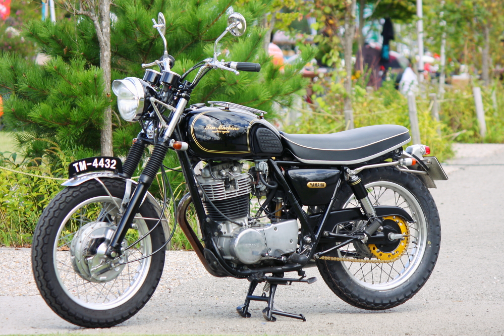 TIN MACHINE motorcycle／1996 SR400／No.043【再掲載】