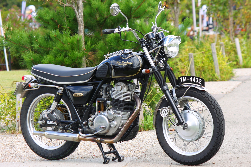 TIN MACHINE motorcycle／1996 SR400／No.043