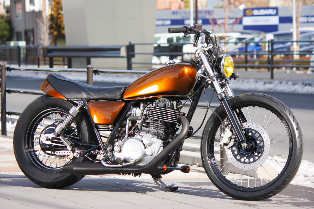 Motorcycle’s BARN／2003 SR400／No.055