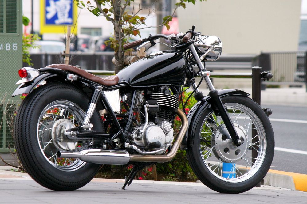 Motorcycle's BARN／YAMAHA SR400／No.060 | モトタイムズ MOTO TIMES