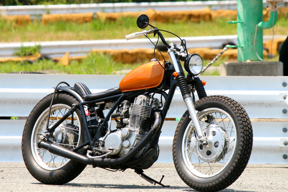 GREED MOTOR CYCLE／YAMAHA SR400／No.065