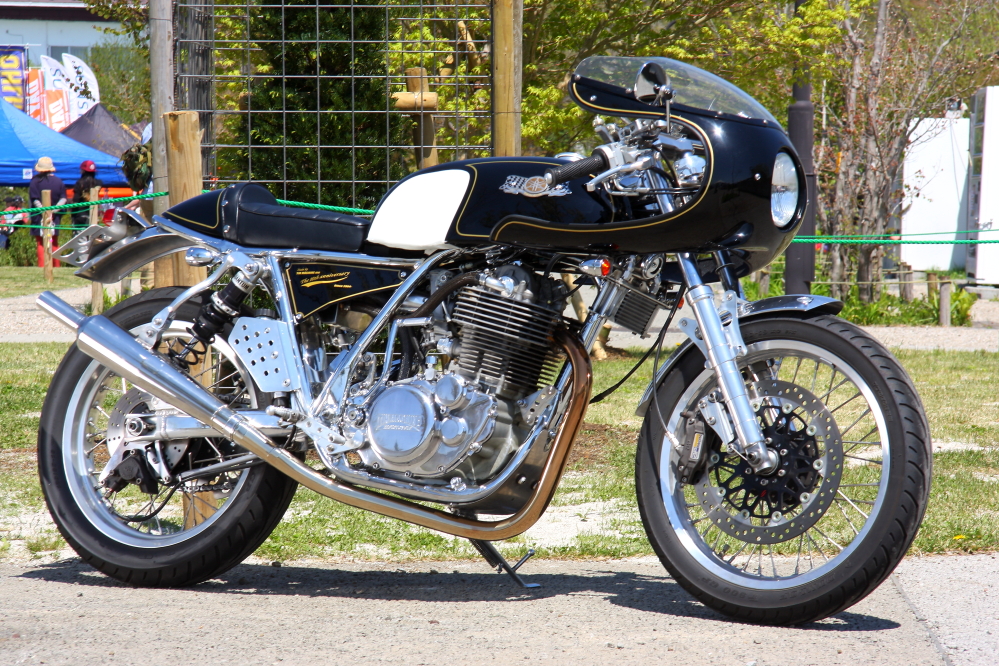 TIN MACHINE motorcycle／1994 SR400／No.084