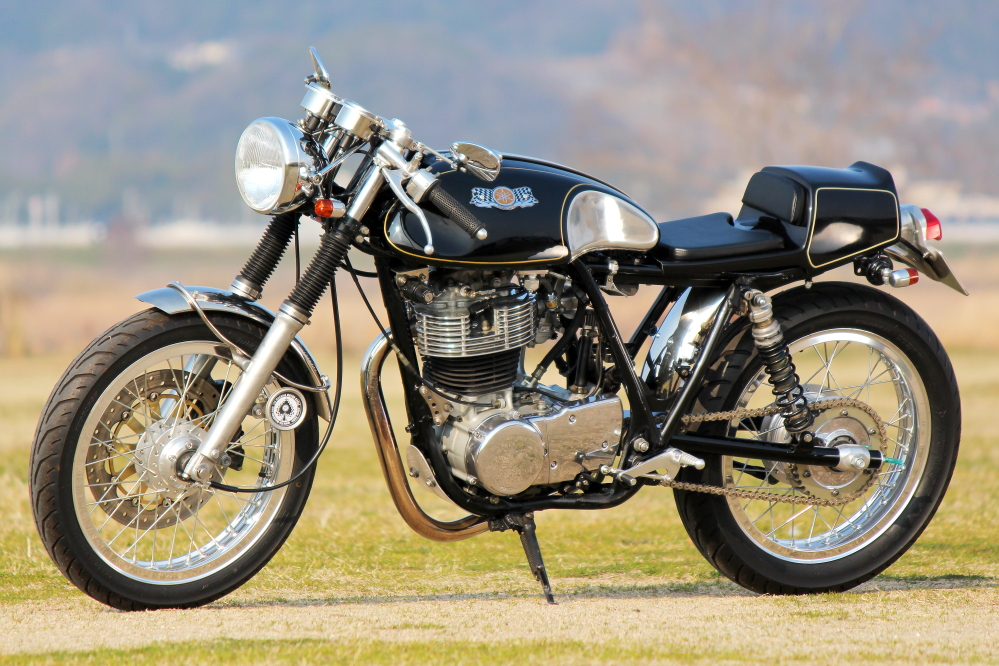 TIN MACHINE motorcycle／1994 YAMAHA SR400／SR File.102