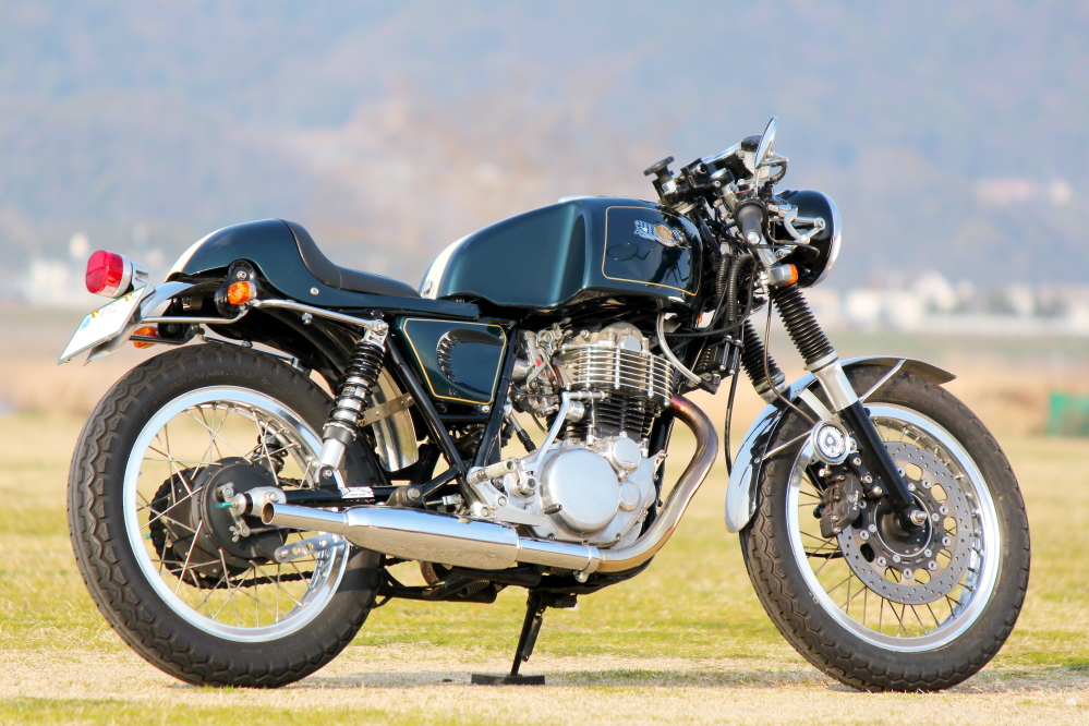 TIN MACHINE motorcycle／2004 YAMAHA SR400／SR File.123