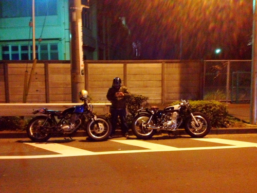 後輩IRと行く!! Tokyo Ramen Night-Run！