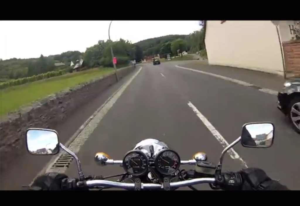動画紹介/Yamaha SR500 Rideout GoPro