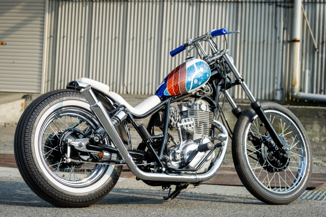 CANDY Motorcycle Laboratory／YAMAHA SR400／No.169