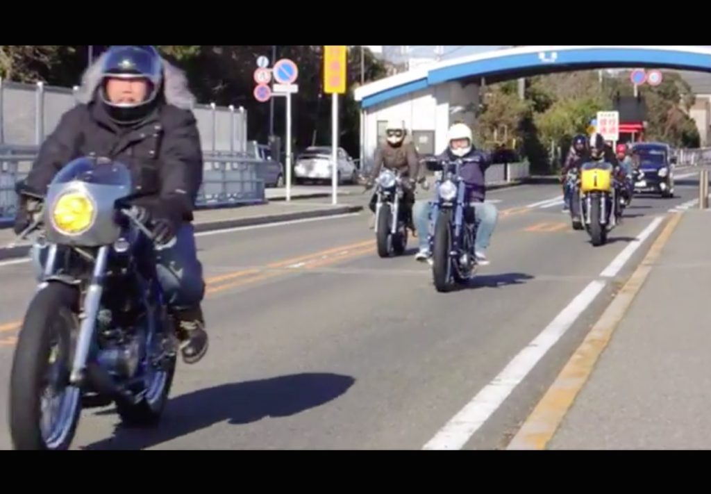 オリジナル動画…CANDY Motorcycle Laboratory 新春ツーリング