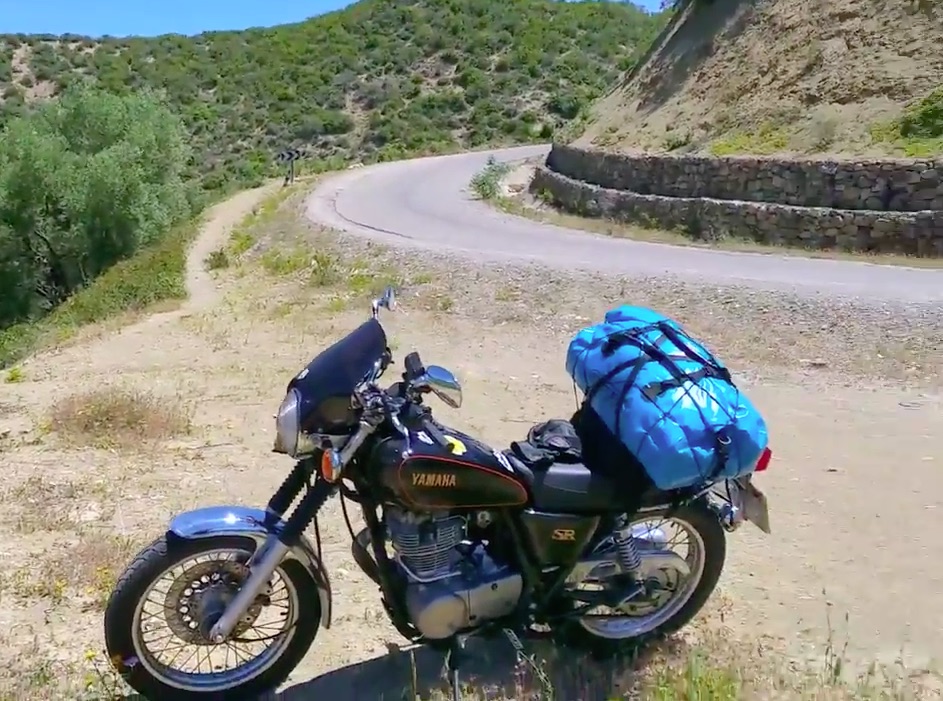 動画紹介…Morocco Motorcycle Tour Yamaha SR400 2016