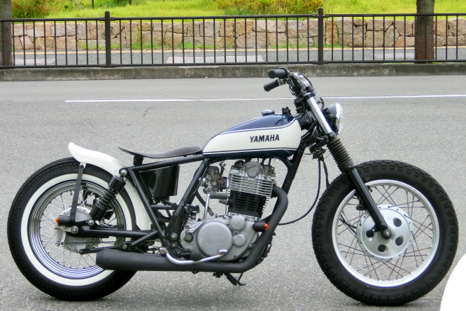 GREED MOTORCYCLE／YAMAHA SR400 “BOBBER”／No.170【再掲載】