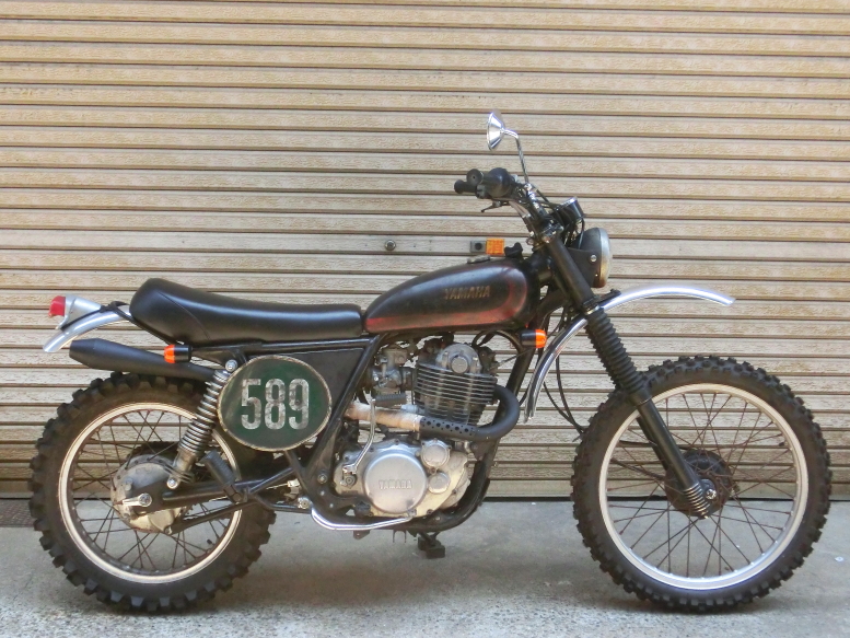 GREED MOTORCYCLE／YAMAHA SR500 “VMX”／No.250