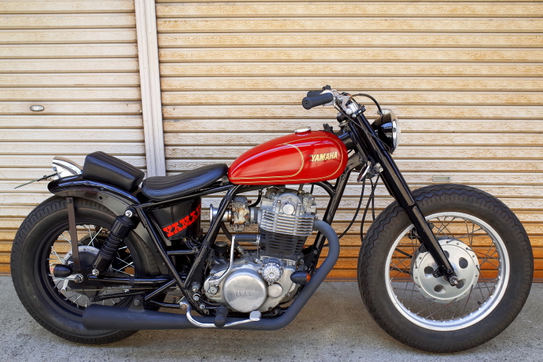 GREED MOTORCYCLE／YAMAHA SR400／No.261