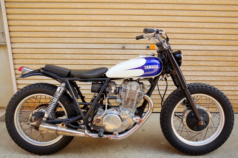 GREED MOTORCYCLE／YAMAHA SR400 “SAND RACER”／No.274