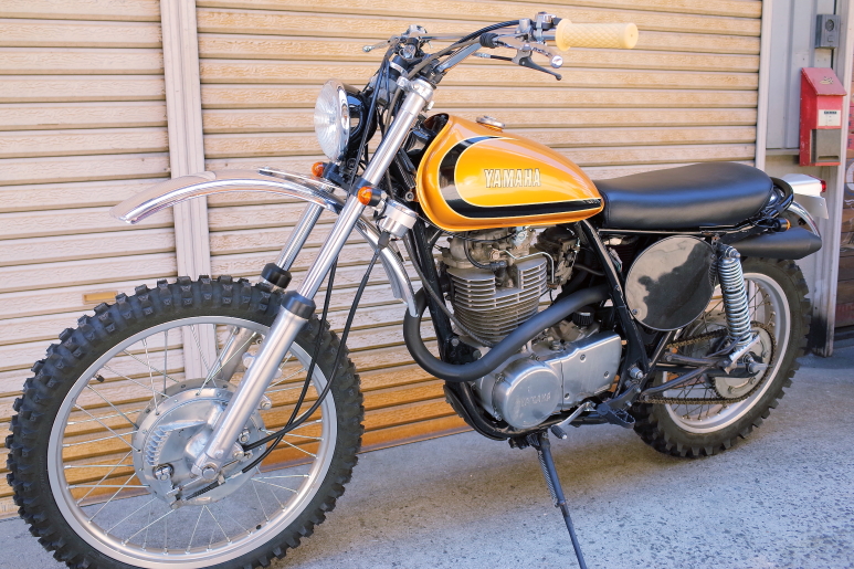 GREED MOTORCYCLE／YAMAHA SR400 “VMX”／No.308