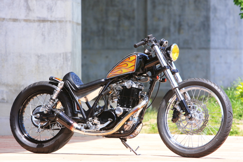CANDY Motorcycle Laboratory／YAMAHA SR400／No.232