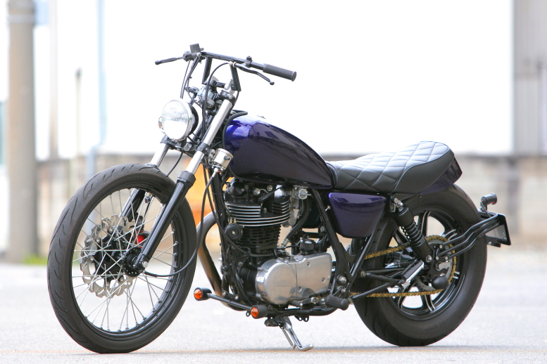 Motorcycle’s BARN／YAMAHA SR400／No.233