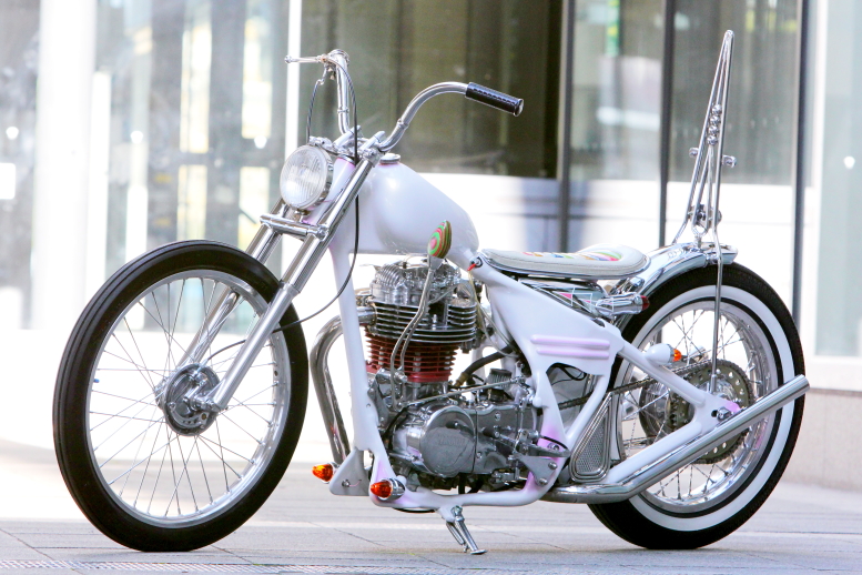 Eccentric Motorcycle／1993 YAMAHA SR400／No.222