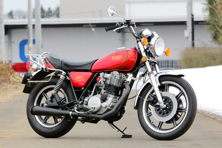 MADE BY TTT motorcycles／1983 YAMAHA SR400SP／No.275