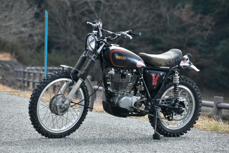 AKO MOTORCYCLE／1998 YAMAHA SR400／No.293