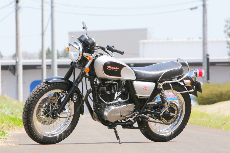 MADE BY TTT motorcycles／2005 SR400 “小池号”／No.247