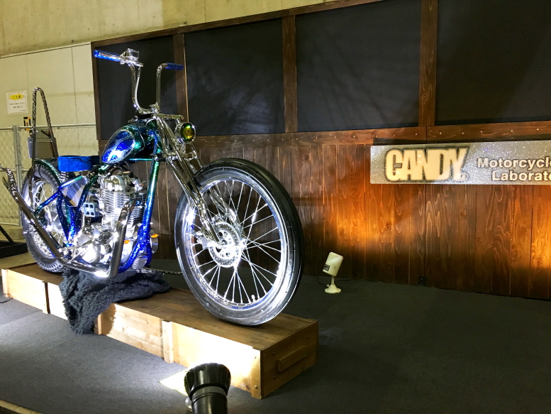 ESSAY…CANDY Motorcycle Laboratory 中村純／「HOT ROD CUSTOM SHOWとSR400」