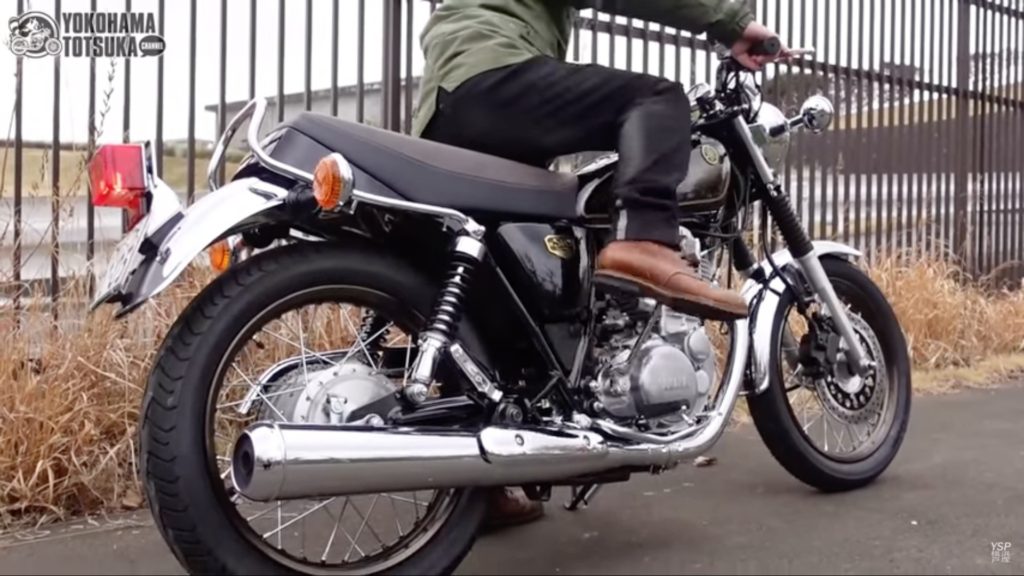 SR400 Final Edition Limited 試乗インプレッション【動画紹介】