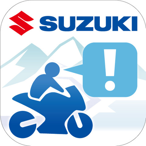 SUZUKIが二輪車ユーザー向けアプリ「ツーリングメッセンジャー」を開発！