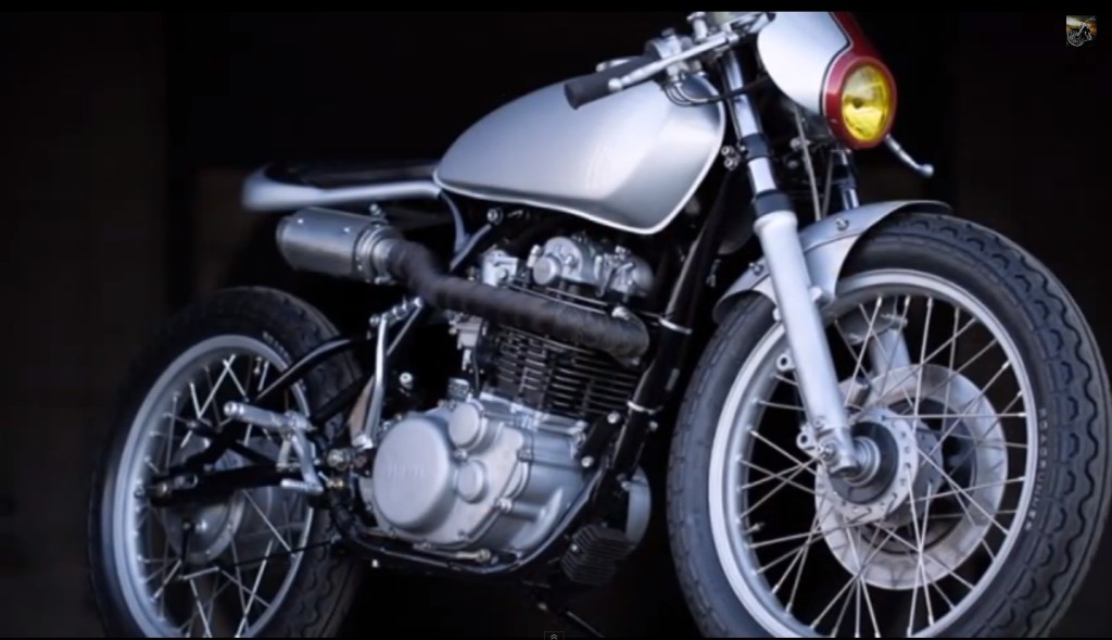 動画紹介/Yamaha SR500 Custom by Old Empire Motorcycles