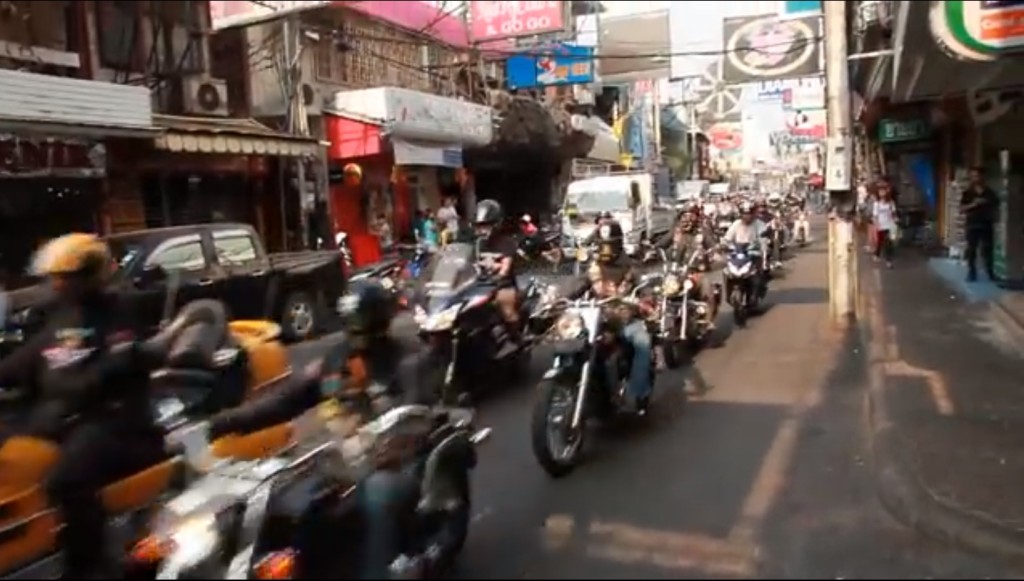 動画紹介/Pattaya Bike Week 2011