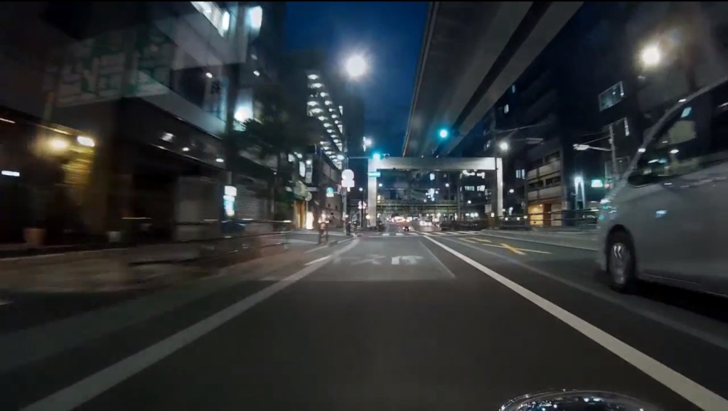 動画紹介/SR400でナイトクルーズ【Biker Pro夜間映像 】