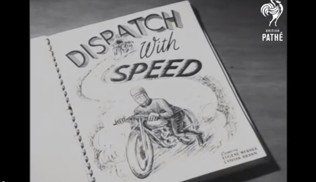 動画紹介/Dispatch With Speed (1946)