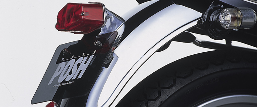 POSH／gloss SR400/500（～'14）ルーカスタイプテールランプキット | モトタイムズ MOTO TIMES