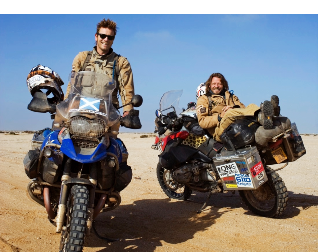 「ユアン・マクレガー 大陸横断バイクの旅」DVDが2月23日に発売！